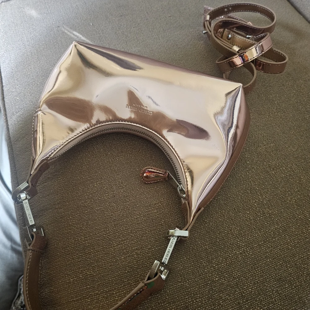 Giorgio Armani Mini La Prima Hobo Bag
